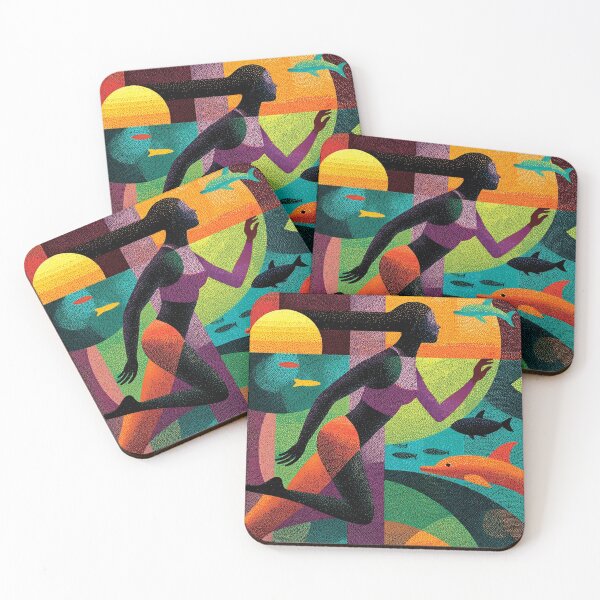 Item preview, The Dolphin Whisperer designed and sold by NdotoPop.