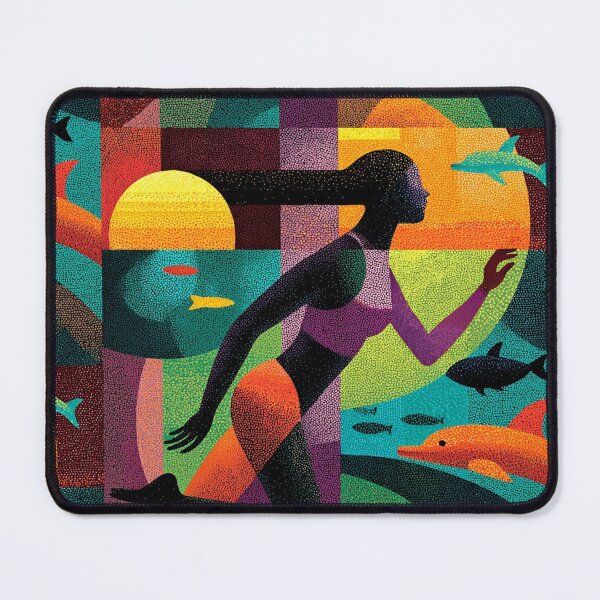 Item preview, The Dolphin Whisperer designed and sold by NdotoPop.