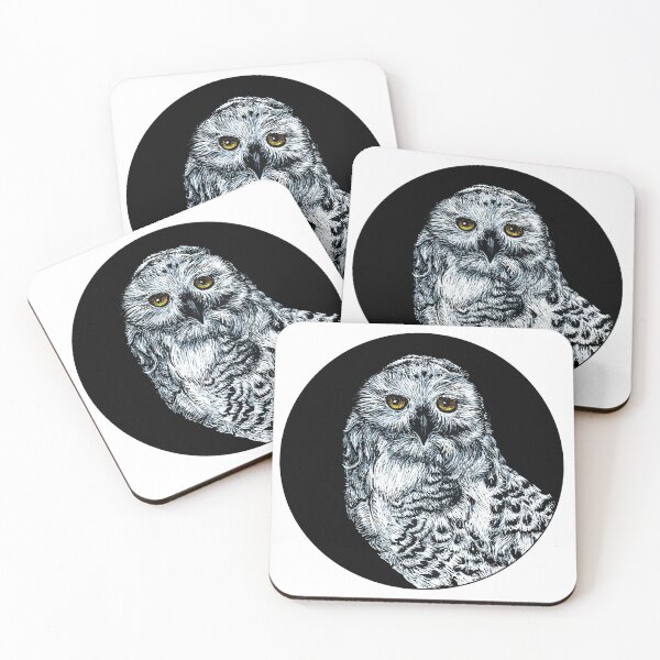 Item preview, Snowy Owl designed and sold by Thomas-Duane.