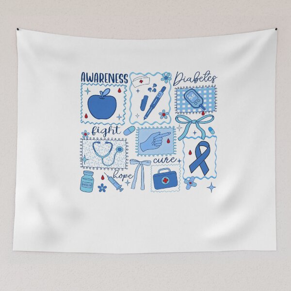 Item preview, Diabetes Awareness designed and sold by Ludvighagglund.