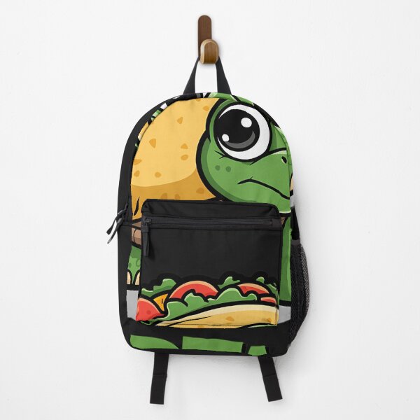 Item preview, Turtaco! Turtle Taco Cute Food Animals Pun designed and sold by AbbeyJacobsh.