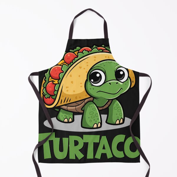 Item preview, Turtaco! Turtle Taco Cute Food Animals Pun designed and sold by AbbeyJacobsh.