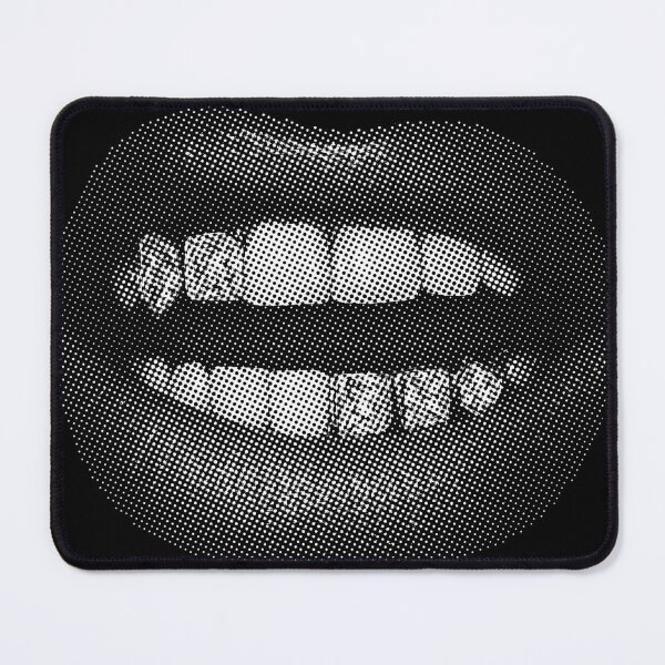 Item preview, Halftone Grillz Lips designed and sold by Blazeprojects.