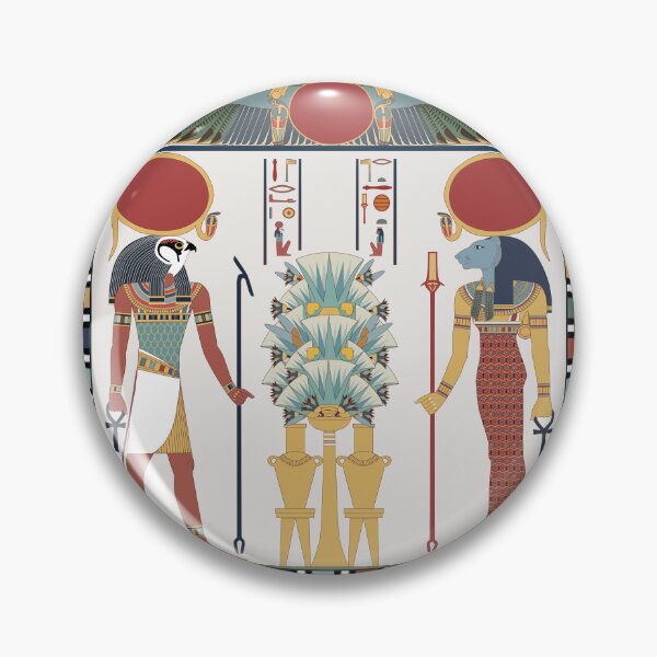 Item preview, Ra and Sekhmet designed and sold by Aakheperure.