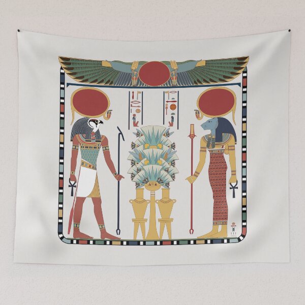 Item preview, Ra and Sekhmet designed and sold by Aakheperure.