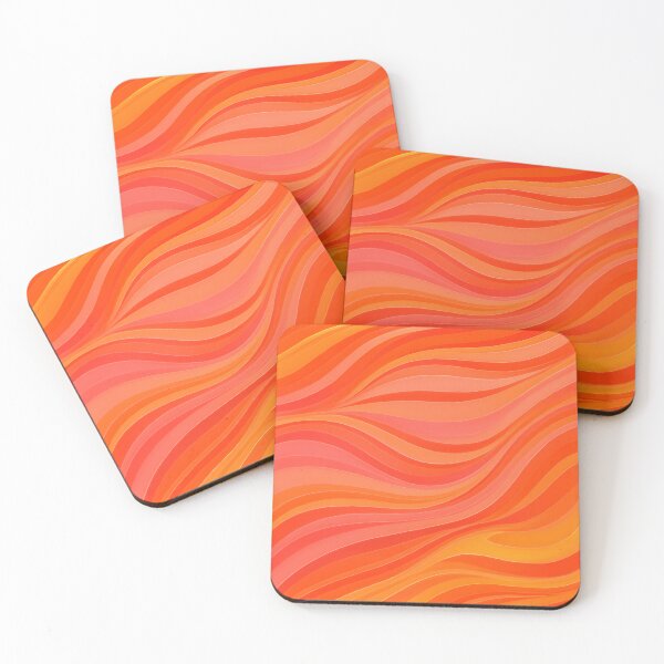 Item preview, Orange Waves  designed and sold by LuciferMrngst.