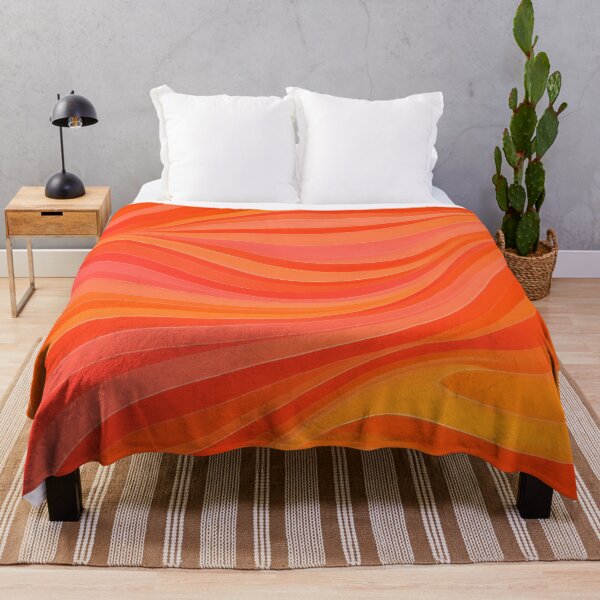 Item preview, Orange Waves designed and sold by LuciferMrngst.