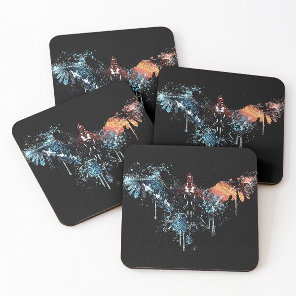 Item preview, Horizon Zero Dawn Colorful Stormbird Drawing designed and sold by ChristineShay.