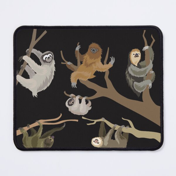 Item preview, Know Your Sloths designed and sold by ChristineShay.