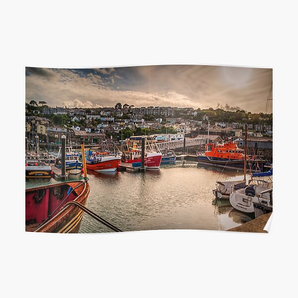 NEWLYN MOORINGS Poster