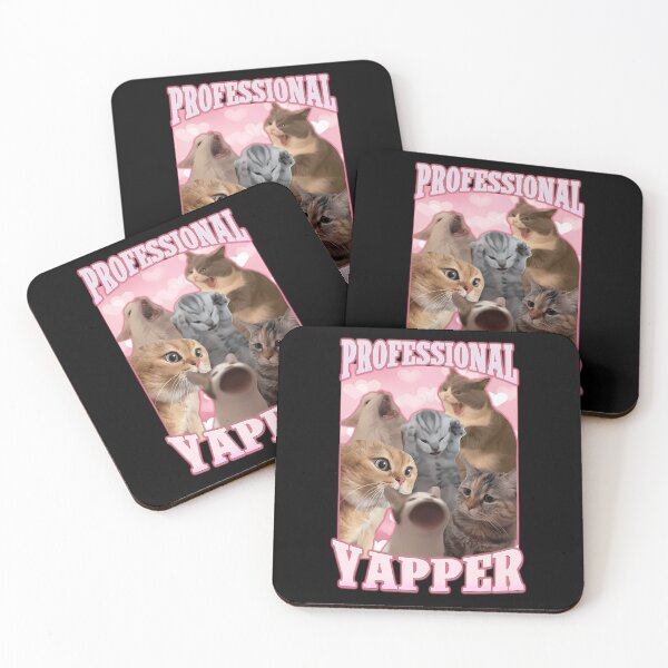 Item preview, Professional Yapper Funny Cat Meme designed and sold by BrooksReichel.