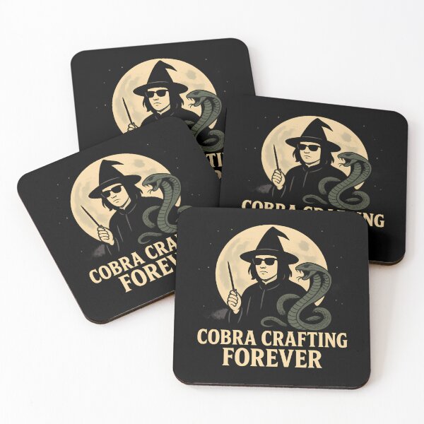Item preview, KingCobraJFS Cobra Crafting Forever designed and sold by ardhigeek.