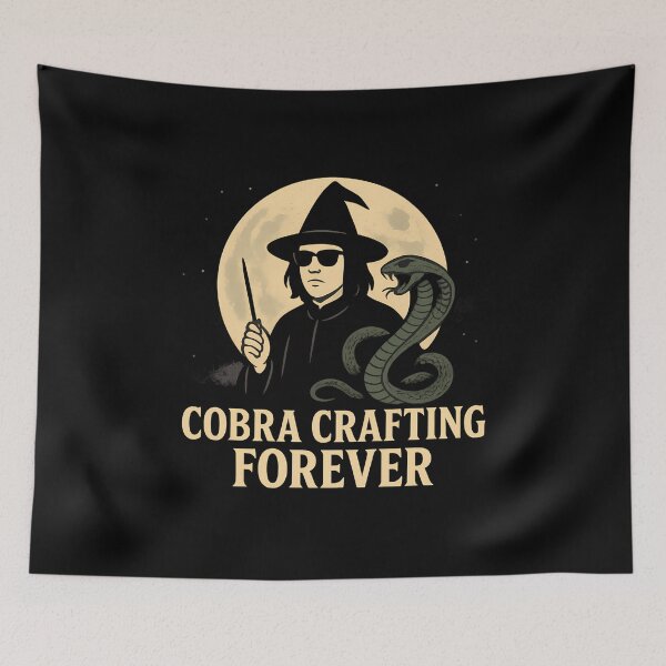 Item preview, KingCobraJFS Cobra Crafting Forever designed and sold by ardhigeek.