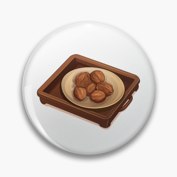 Item preview, Walnuts On Wood Tray designed and sold by New-School-Wave.