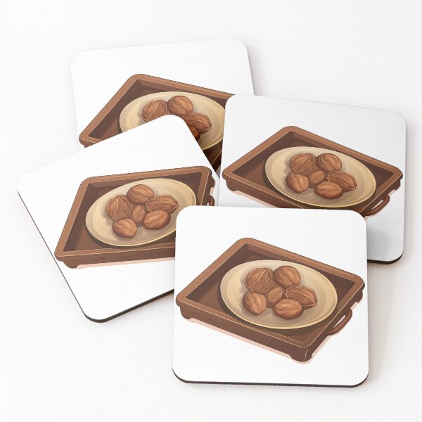 Item preview, Walnuts On Wood Tray designed and sold by New-School-Wave.