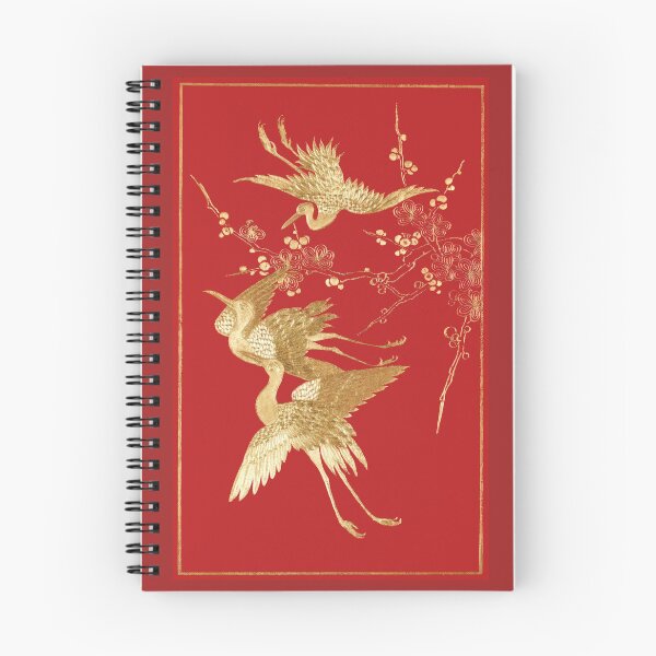 Item preview, Cranes Book cover (1902) designed and sold by Book Maven.