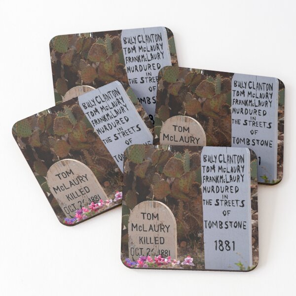 Item preview, Murdered in the Streets of Tombstone designed and sold by Kerri Ann McClellan.