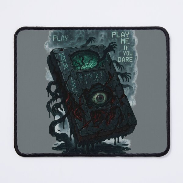 Item preview, Cursed VHS designed and sold by Lyan ID.