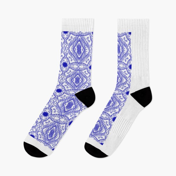 Item preview, Geometric pattern featuring interlocking diamond shapes in purple and beige, set against a white background. designed and sold by PWDigitalArt.