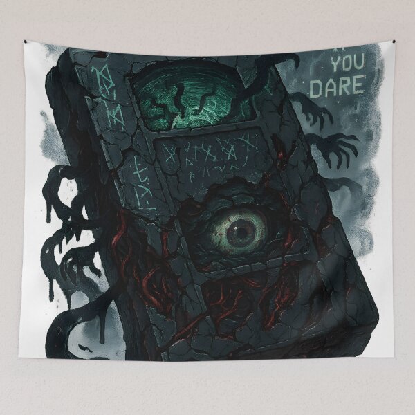Item preview, Cursed VHS designed and sold by Lyan ID.