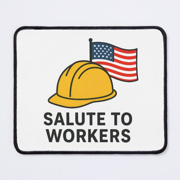 Item preview, Salute to Workers designed and sold by meesara.