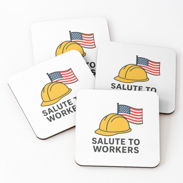 Item preview, Salute to Workers designed and sold by meesara.