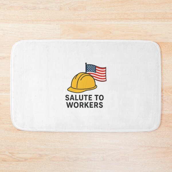 Item preview, Salute to Workers designed and sold by meesara.