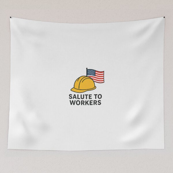 Item preview, Salute to Workers designed and sold by meesara.