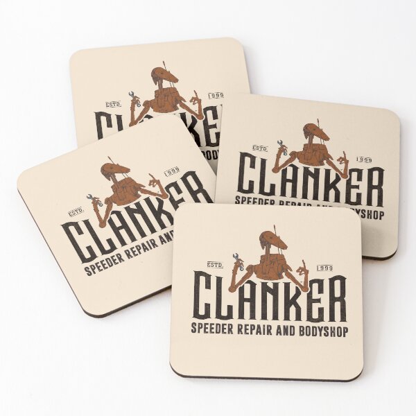 Item preview, Clanker (B1-Battle Droid) Roger Roger Repair Shop designed and sold by Modern-Artsmith.