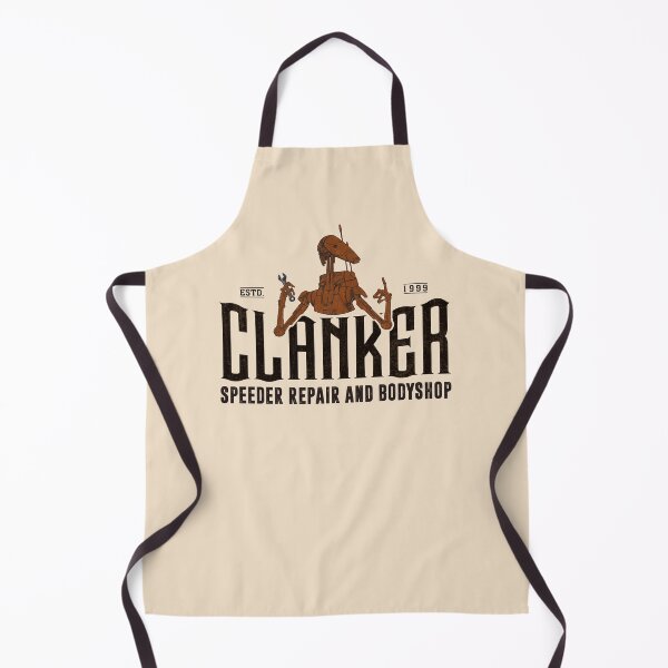 Item preview, Clanker (B1-Battle Droid) Roger Roger Repair Shop designed and sold by Modern-Artsmith.