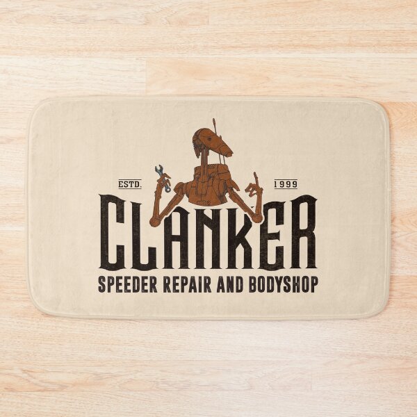 Item preview, Clanker (B1-Battle Droid) Roger Roger Repair Shop designed and sold by Modern-Artsmith.