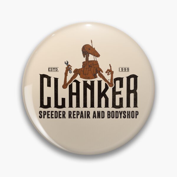 Item preview, Clanker (B1-Battle Droid) Roger Roger Repair Shop designed and sold by Modern-Artsmith.