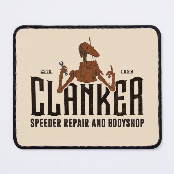 Item preview, Clanker (B1-Battle Droid) Roger Roger Repair Shop designed and sold by Modern-Artsmith.
