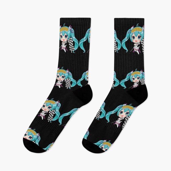 Artikelvorschau, Rennen Hatsune Miku Chibi entworfen und verkauft von BrooksReichel.
