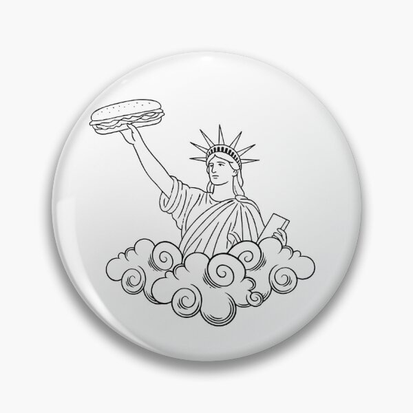 Item preview, Sandwich Guy x Lady Liberty  designed and sold by Thunderfjord.