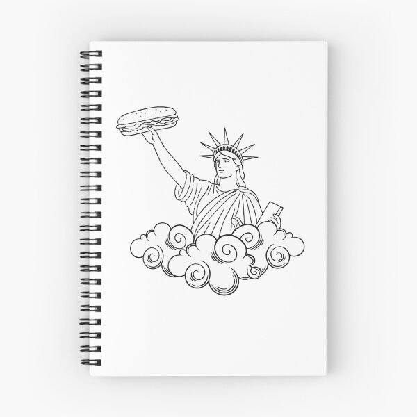 Item preview, Sandwich Guy x Lady Liberty  designed and sold by Thunderfjord.