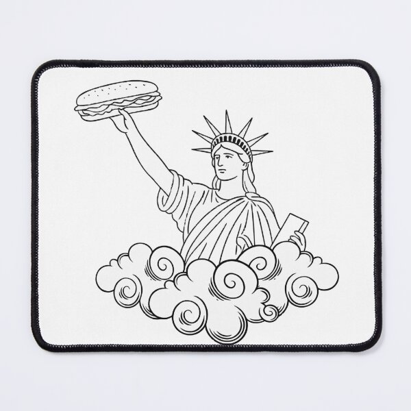 Item preview, Sandwich Guy x Lady Liberty  designed and sold by Thunderfjord.