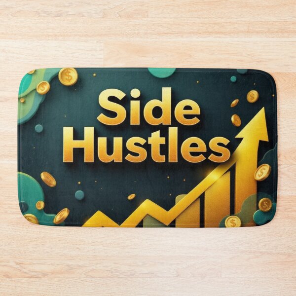 Item preview, Side Hustles Crypto designed and sold by Majesti4.