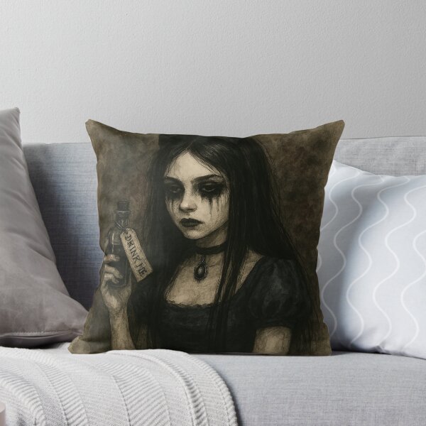 Item preview, Alice and the Elixir of Descent designed and sold by Woven-myth.
