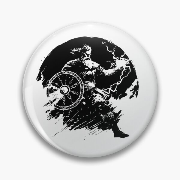 Item preview, Taranis – Celtic God of Thunder designed and sold by CelticSoulShop.