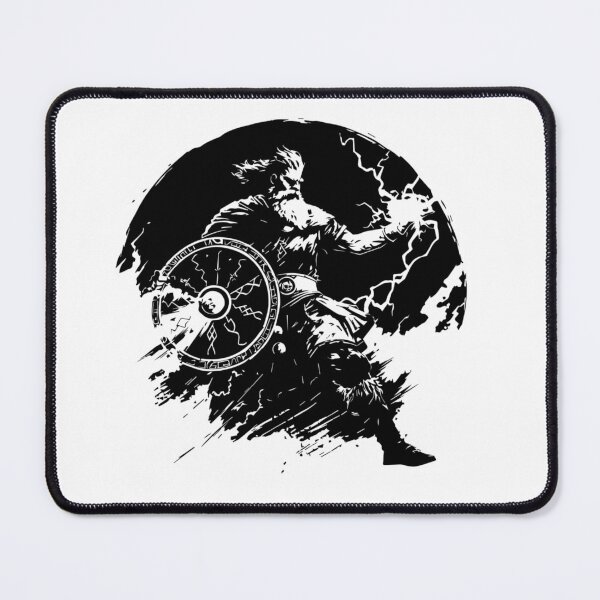 Item preview, Taranis – Celtic God of Thunder designed and sold by CelticSoulShop.