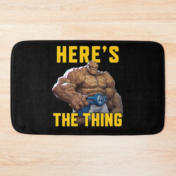 Item preview, Here'S The Thing Marvel Rivals designed and sold by BrooksReichel.
