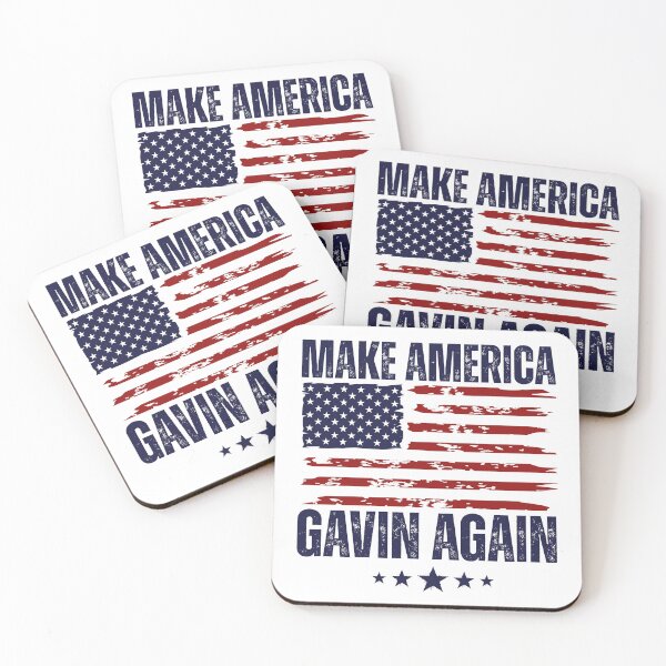 Item preview, Make America Gavin again - Funny Election 2028 Saying Newsom designed and sold by SkeletonsDanger.