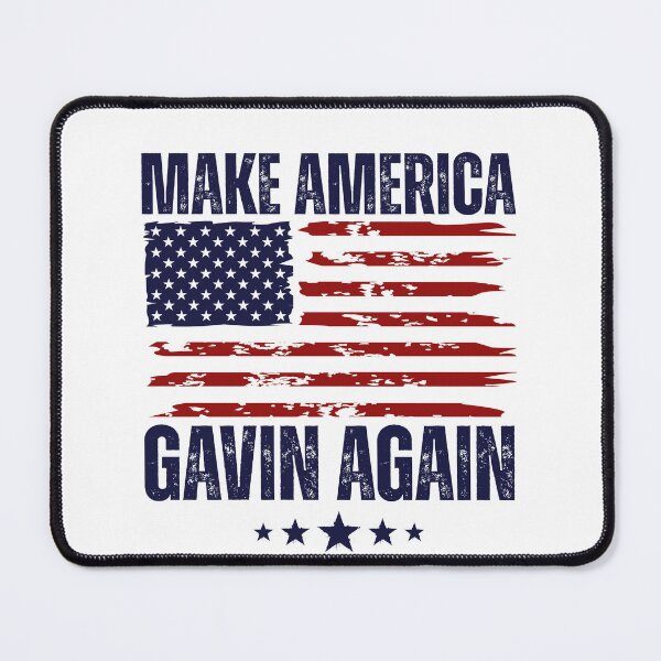 Item preview, Make America Gavin again - Funny Election 2028 Saying Newsom designed and sold by SkeletonsDanger.