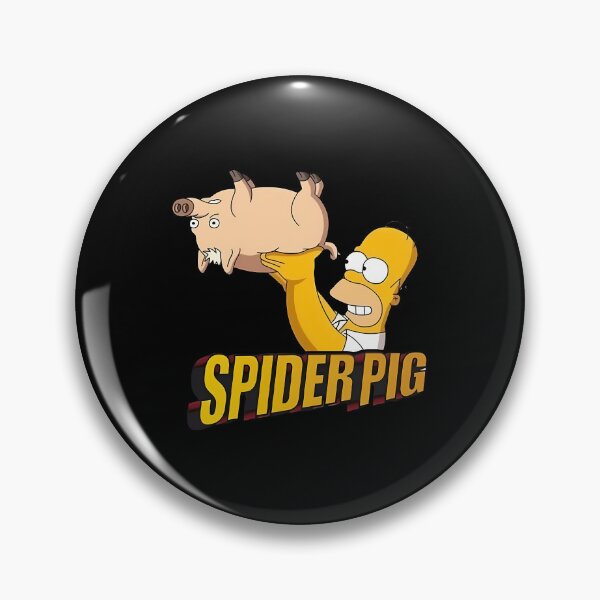 Item preview, Homer Simpson  Spiderpig designed and sold by BrooksReichel.
