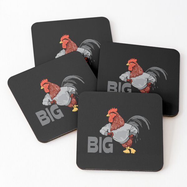 Item preview, Big Rooster - Funny Innuendo Chicken designed and sold by BrooksReichel.