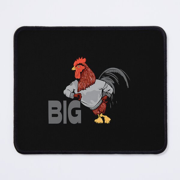 Item preview, Big Rooster - Funny Innuendo Chicken designed and sold by BrooksReichel.