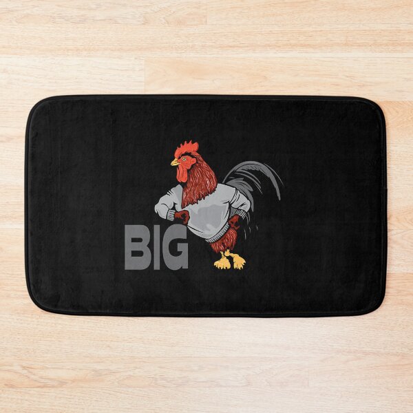 Item preview, Big Rooster - Funny Innuendo Chicken designed and sold by BrooksReichel.