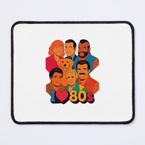 Item preview, I love 80s TV series designed and sold by Bernard1801.