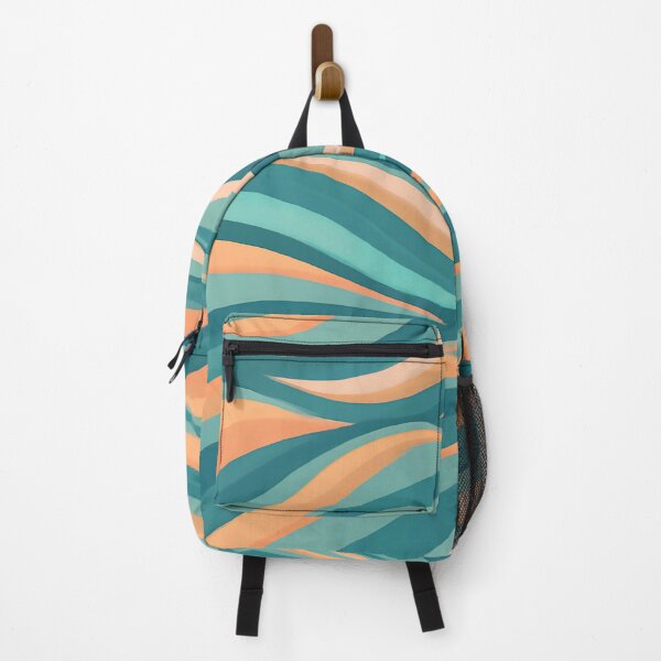 Item preview, Teal Sea Flow Lines designed and sold by LuciferMrngst.